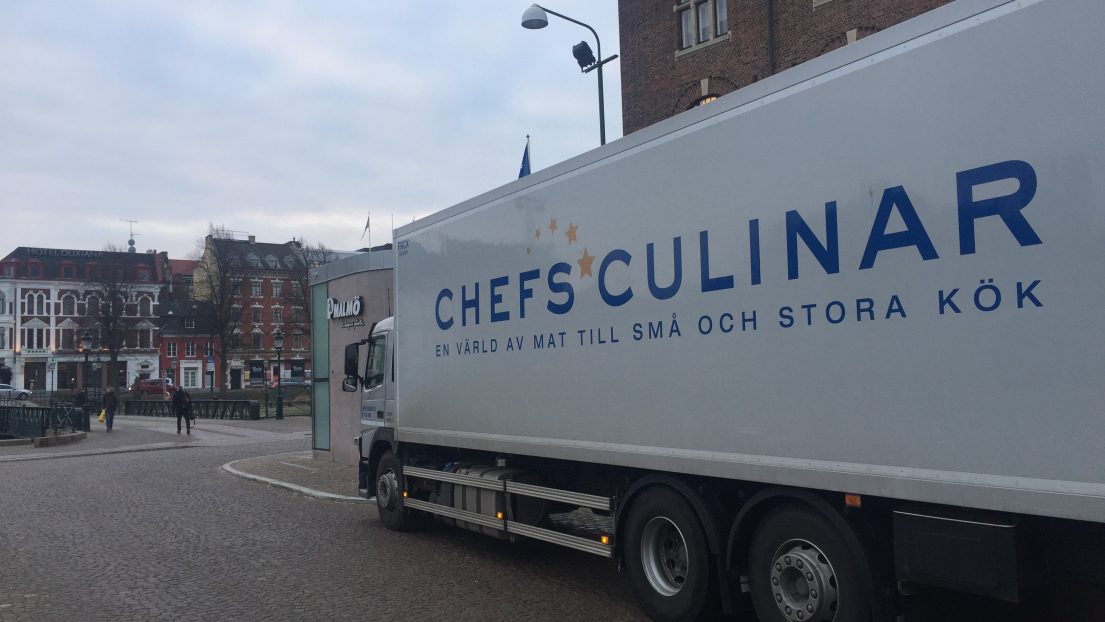 Chefs Culinar etablerar ny logistikanläggning i Sunnanå utanför Malmö