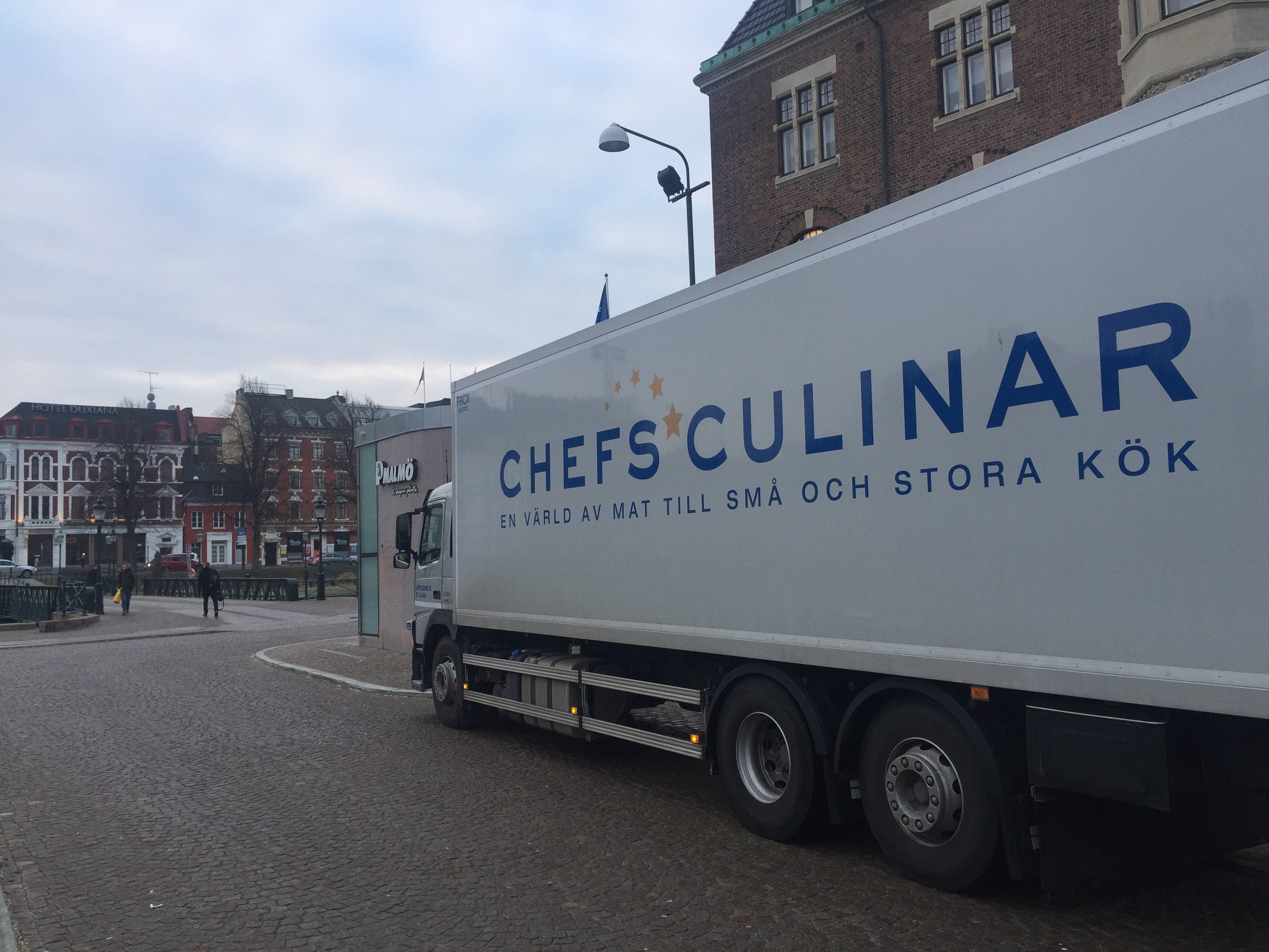 Chefs Culinar etablerar ny logistikanläggning i Sunnanå utanför Malmö