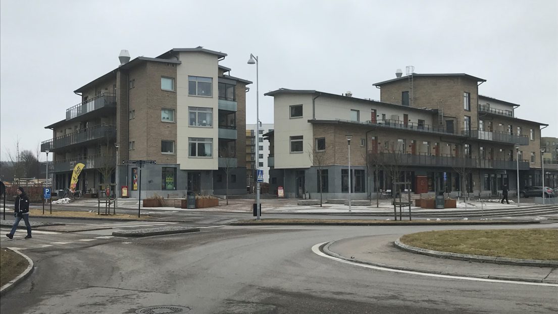 Relier Göteborg har nu slutfört projekt Stallbacken i Mölndal