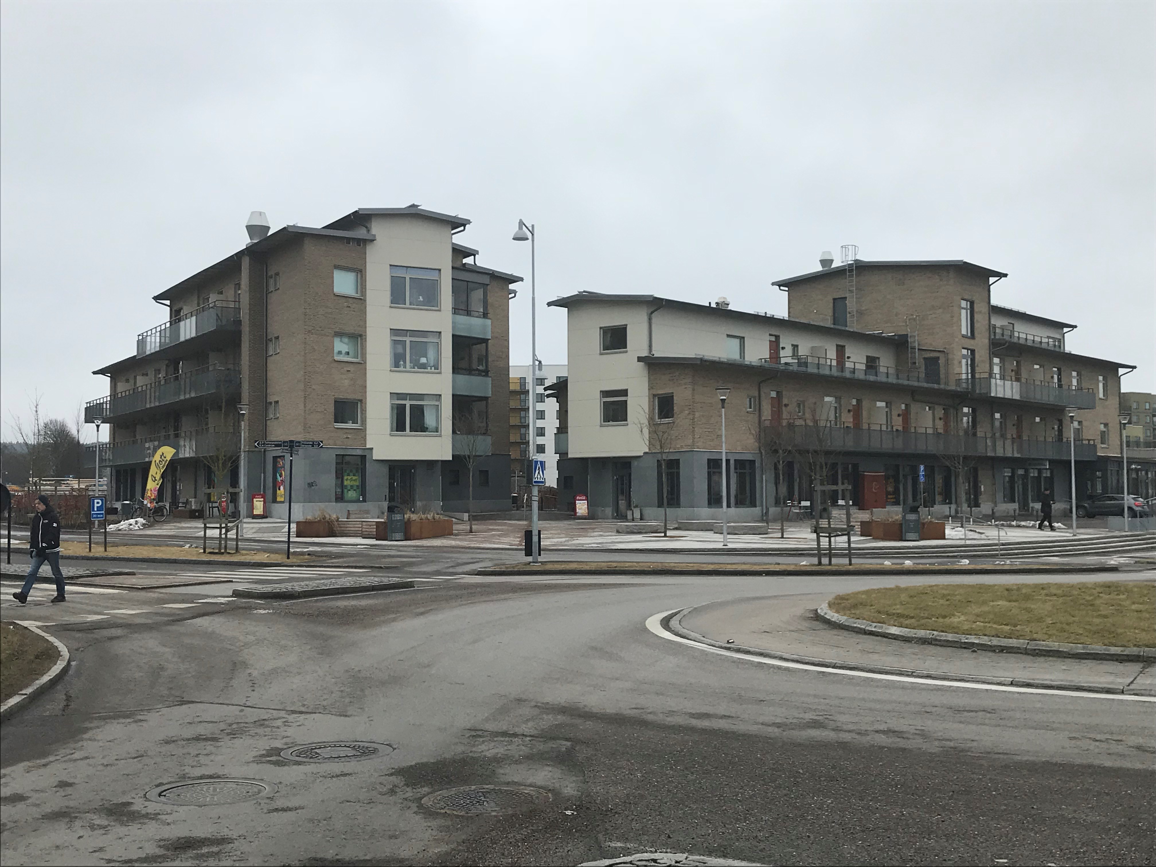 Relier Göteborg har nu slutfört projekt Stallbacken i Mölndal