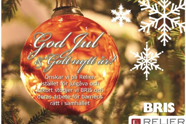 God Jul & Gott Nytt År!