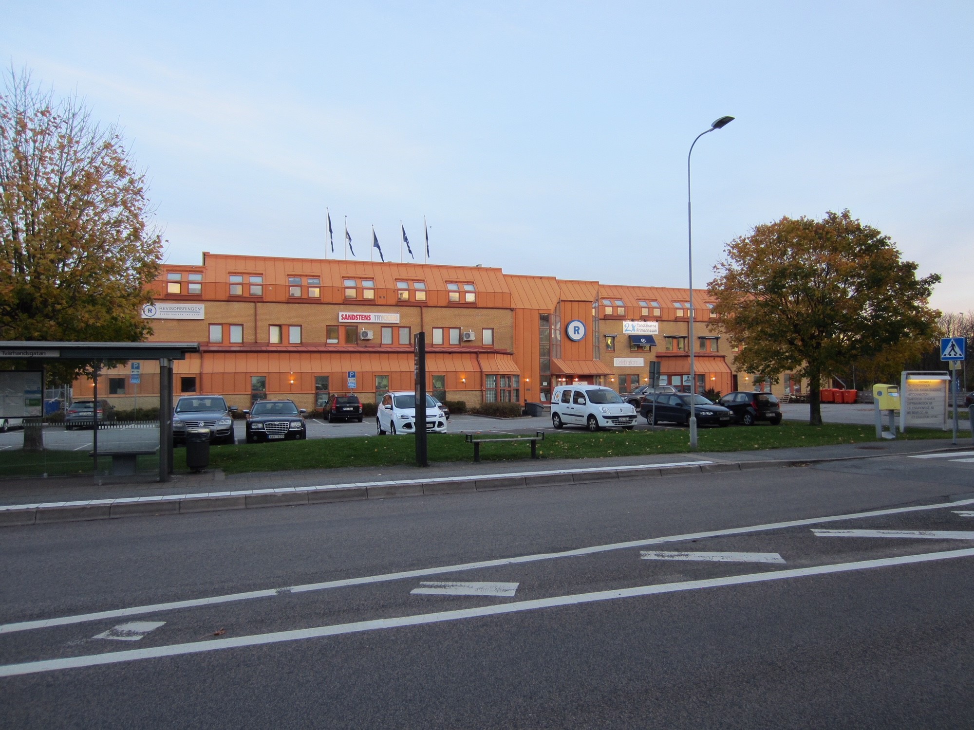 Relier i Göteborg har förmedlat fastighet till Svenska Hus.