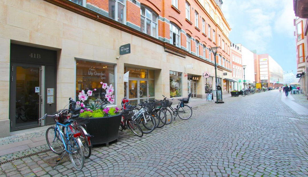 Tredimensionell fastighetsförsäljning i centrala Malmö