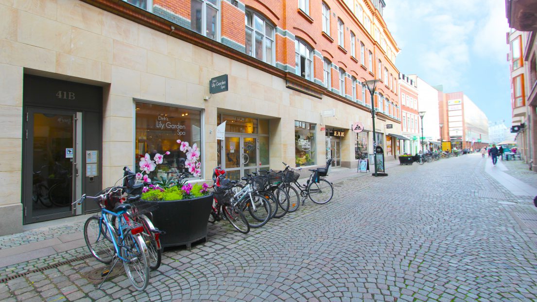 Tredimensionell fastighetsförsäljning i centrala Malmö
