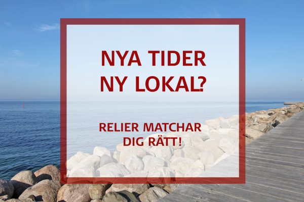 Nya tider – Ny lokal?