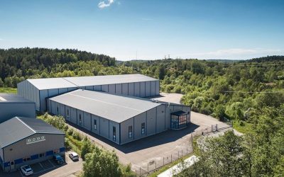 Fabrik till hyresgästen Ecoligens, Bultgatan