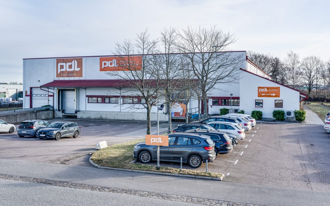 Fastighet med padelhall på Berga i Helsingborg har bytt ägare genom bolagsöverlåtelse.