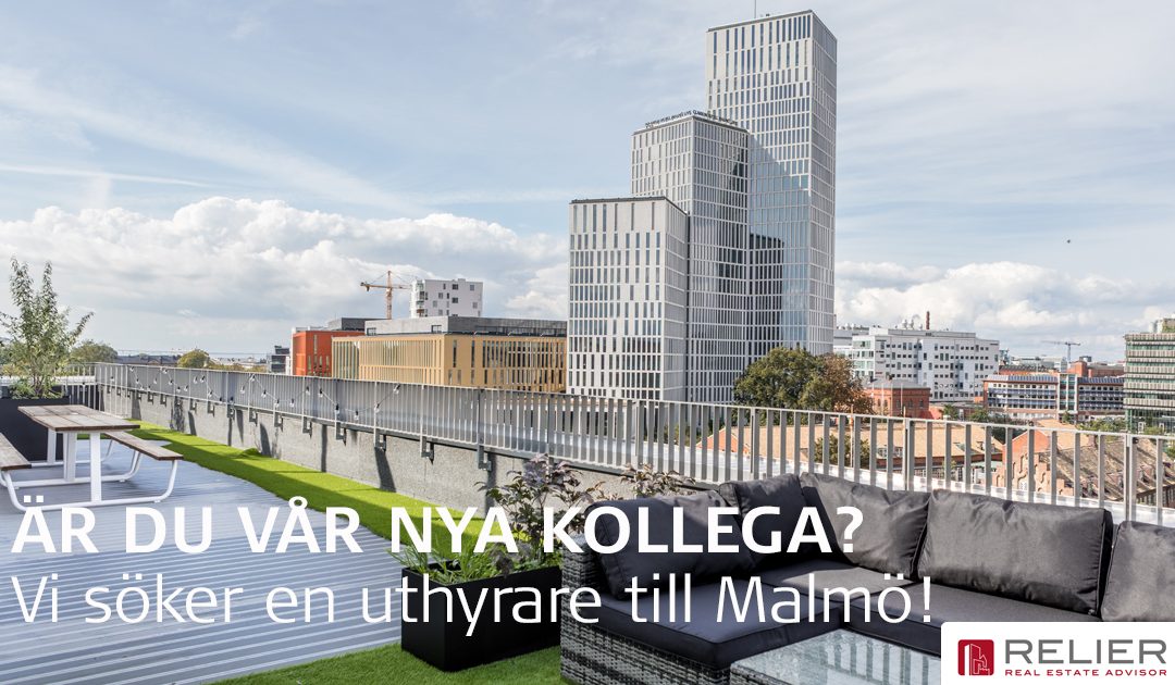 Bli en del av Reliers uthyrningsteam i Malmö!