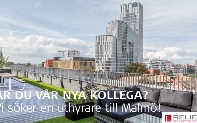 Bli en del av Reliers uthyrningsteam i Malmö!