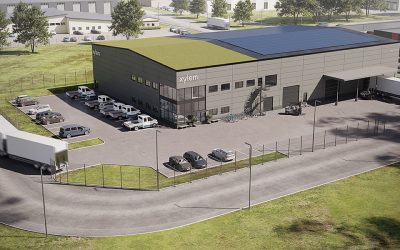 Xylem Water Solutions flyttar in i nybyggda lokaler hos Pangir – hyr in sig på ca 2650 kvm i Malmö där Relier förmedlat uthyrningen.