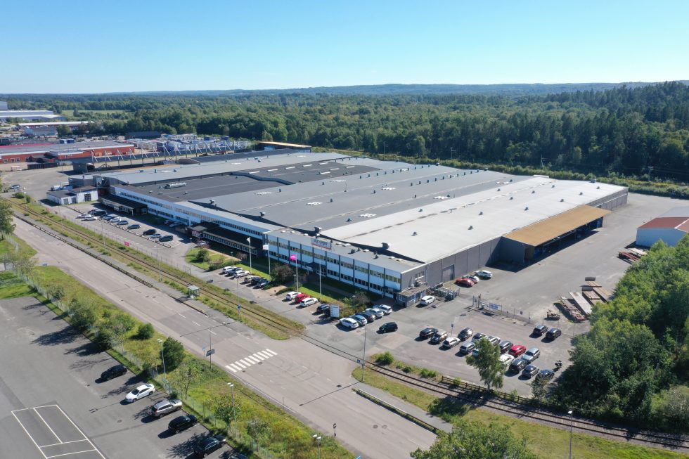 Nosli AB förvärvar fastighet på Läreda industriområde i Hässleholm