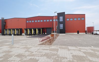 Catena uppför logistikanläggning i Malmö
