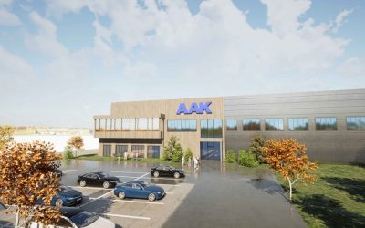 Logicenters hyr ut 16.000 kvm till AAK